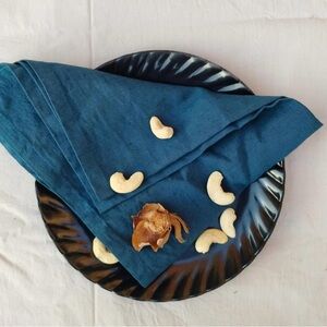 Teal Blue Cloth Napkin 150 count, 10”x10”